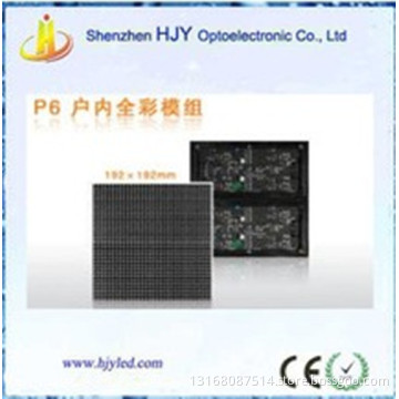 P6 indoor SMD led module